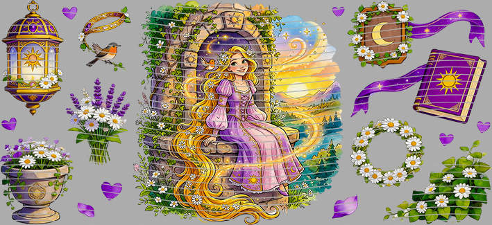 16oz Princess-N4-2851